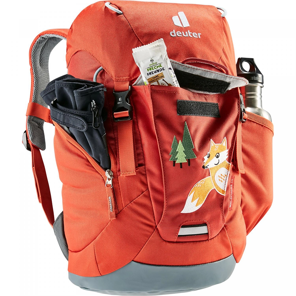 Deuter Waldfuchs 10 Kinder Wanderrucksack – Lava Paprika