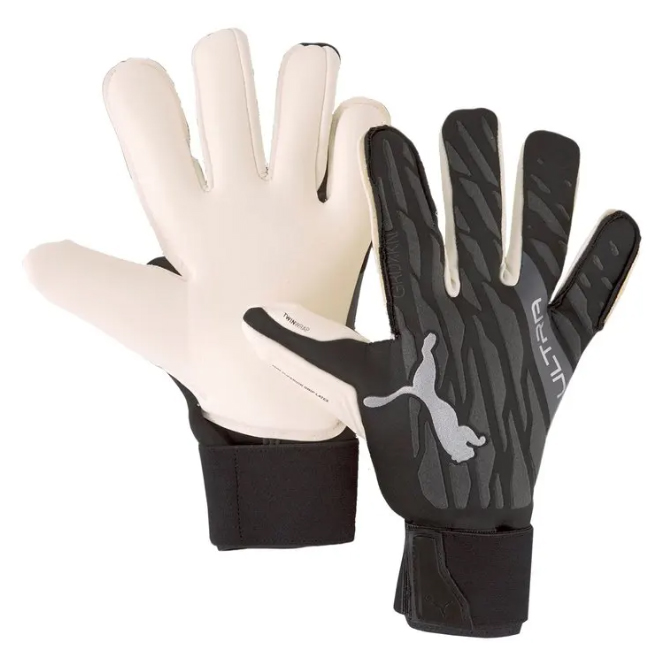 PUMA ULTRA Grip 1 Hybrid Pro Torwarthandschuhe - schwarz PUMA ULTRA Grip 1 Hybrid Pro Torwarthandschuhe - schwarz