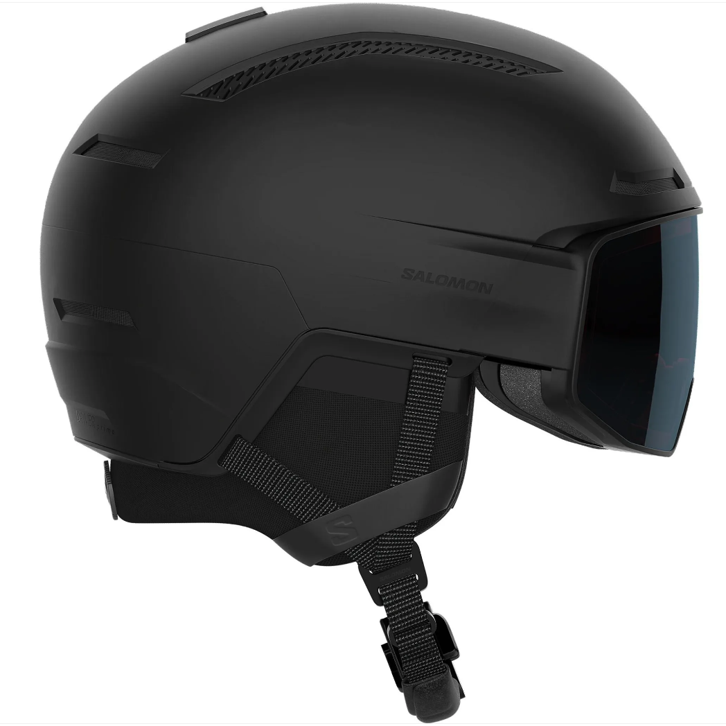 Salomon DRIVER PRIME SIGMA PHOTO MIPS Ski- & Snowboardhelm - Black