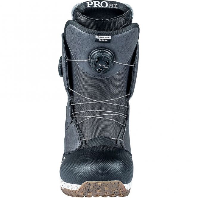 ROME SDS Bodega BOA Herren Snowboardboot - schwarz 2024 ROME SDS Bodega BOA Herren Snowboardboot - schwarz 2024