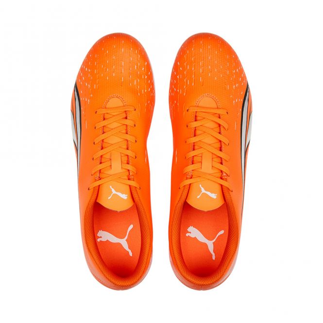 Puma ULTRA PLAY MG Rasen + Kunstrasenschuh - orange white blue glimmer Puma ULTRA PLAY MG Rasen + Kunstrasenschuh - orange white blue glimmer