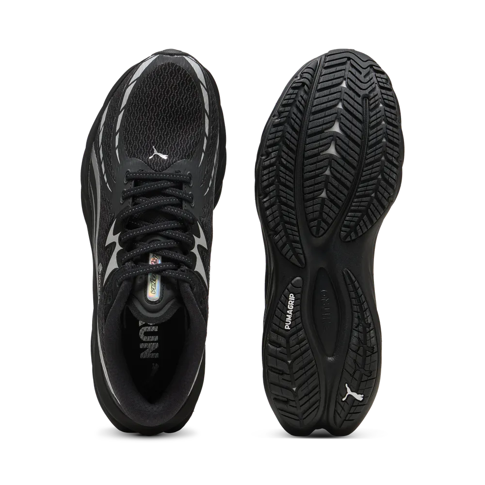 Puma Velocity NITRO™ 4 GTX - Black/Silver - Laufschuhe für Herren Puma Velocity NITRO™ 4 GTX - Black/Silver - Laufschuhe für Herren