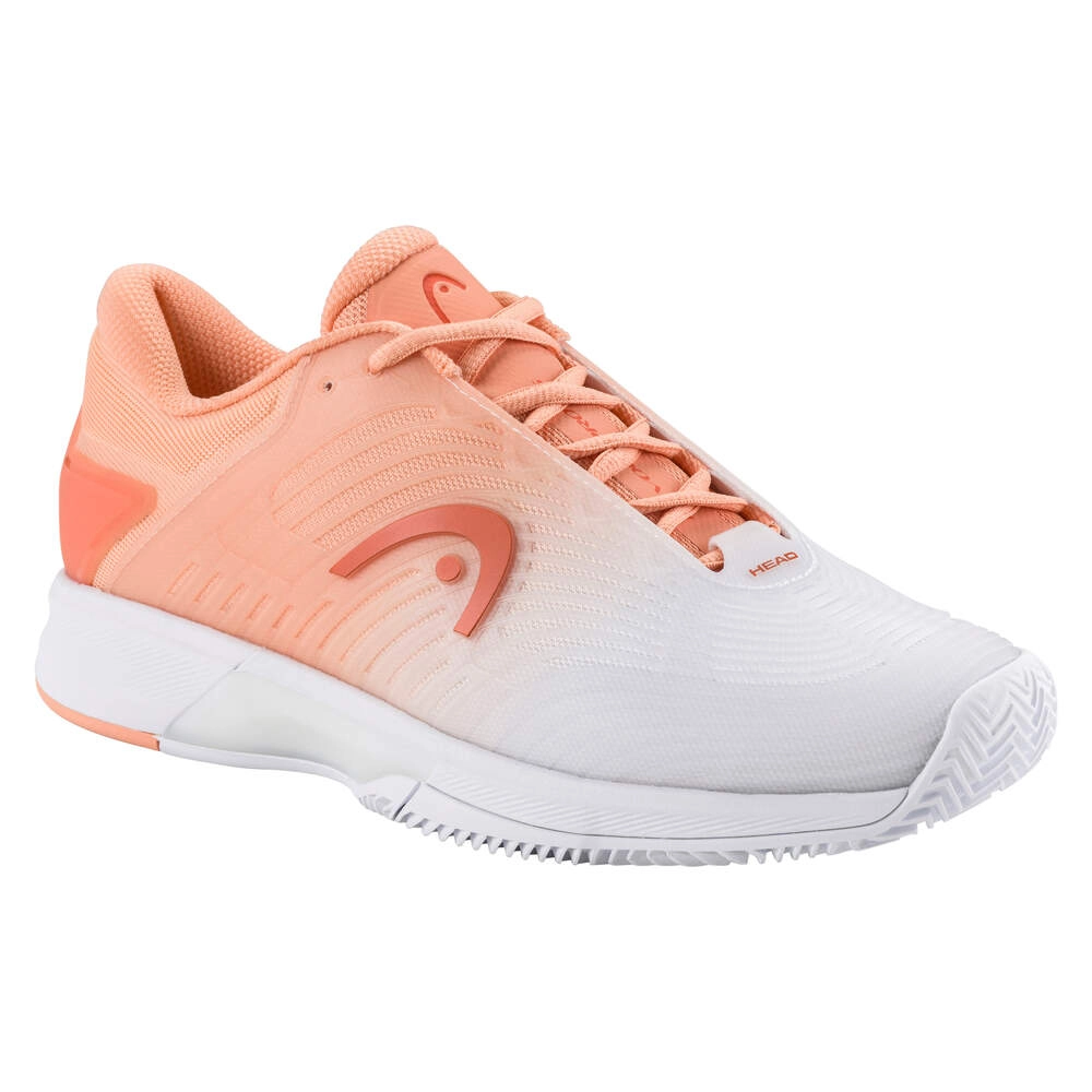 HEAD Revolt Pro 4.5 Clay Damen Tennisschuh - coral / white