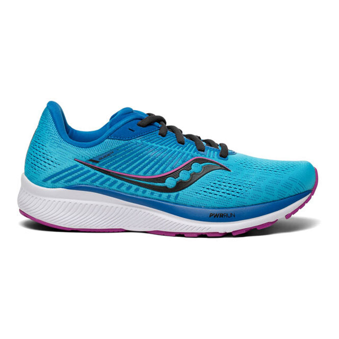 saucony Guide 14 Damen Laufschuh - Hellblau saucony Guide 14 Damen Laufschuh - Hellblau