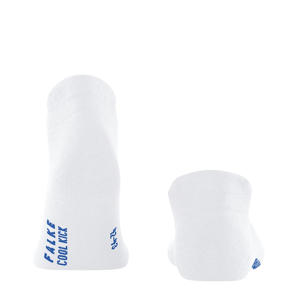 FALKE Cool Kick Unisex - Sneakersocken Weiß FALKE Cool Kick Unisex - Sneakersocken Weiß