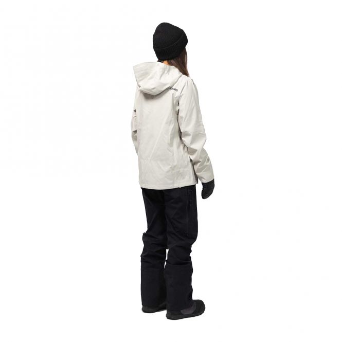 Jones Shralpinist Stretch Recycled Jacket Damen - mineral grey 2024 Jones Shralpinist Stretch Recycled Jacket Damen - mineral grey 2024