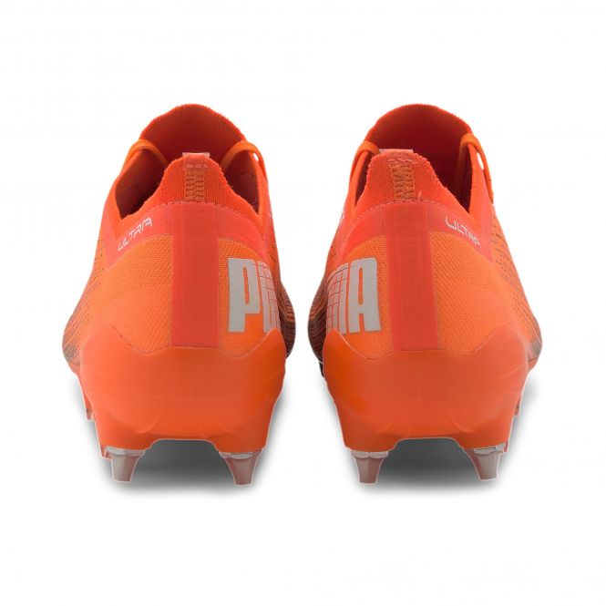 Puma ULTRA 1.1 MxSG Stollenschuh shocking orange schwarz