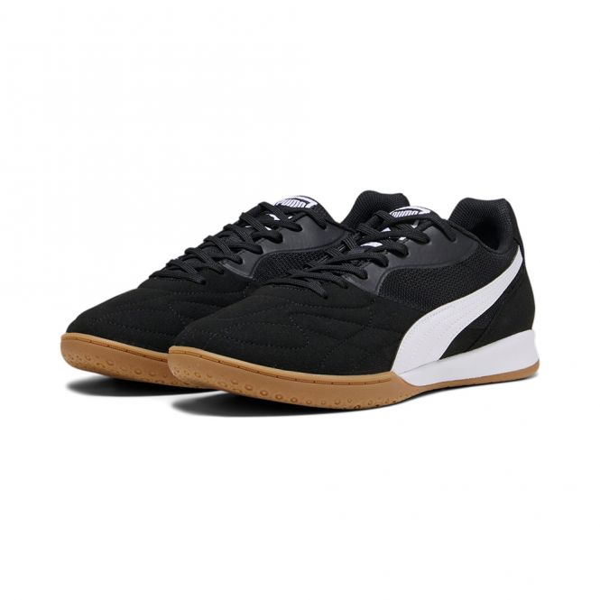 Puma KING TOP IT Hallenschuh - schwarz weiss Puma KING TOP IT Hallenschuh - schwarz weiss