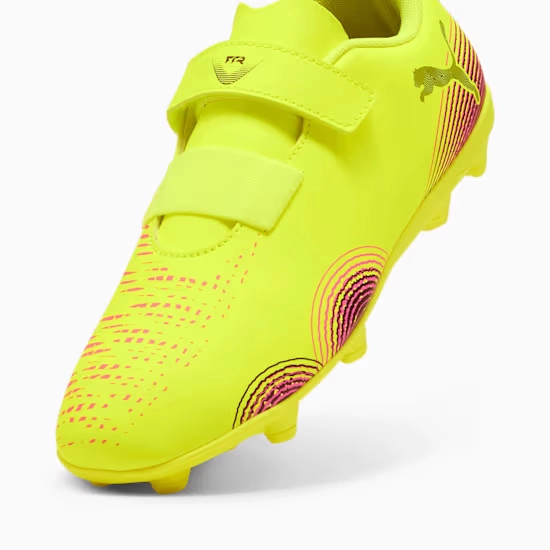 FUTURE 8 PLAY V FG/AG RB Fußballschuhe JR – Yellow Alert