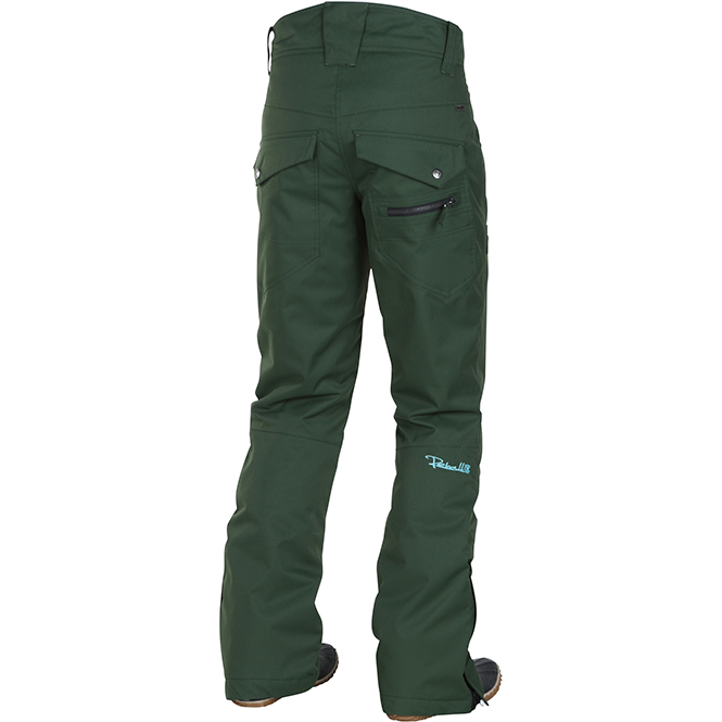Rehall Turysa-R Damen Ski-/ Snowboardhose - Olive Grün Rehall Turysa-R Damen Ski-/ Snowboardhose - Olive Grün