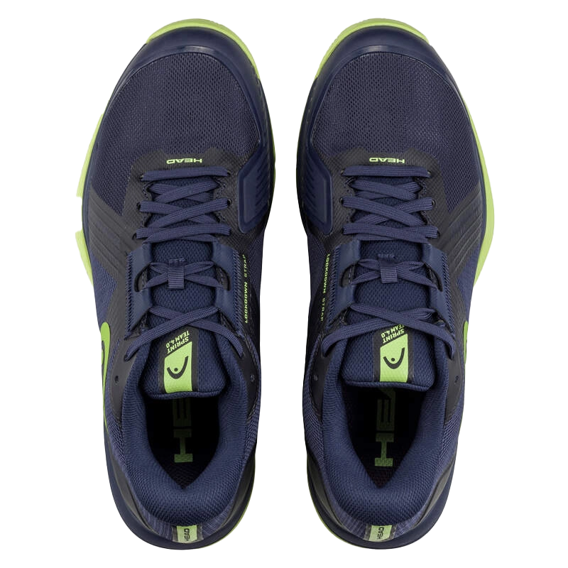 HEAD Team 4.0 Clay Herren Tennisschuh - navy/lime HEAD Team 4.0 Clay Herren Tennisschuh - navy/lime