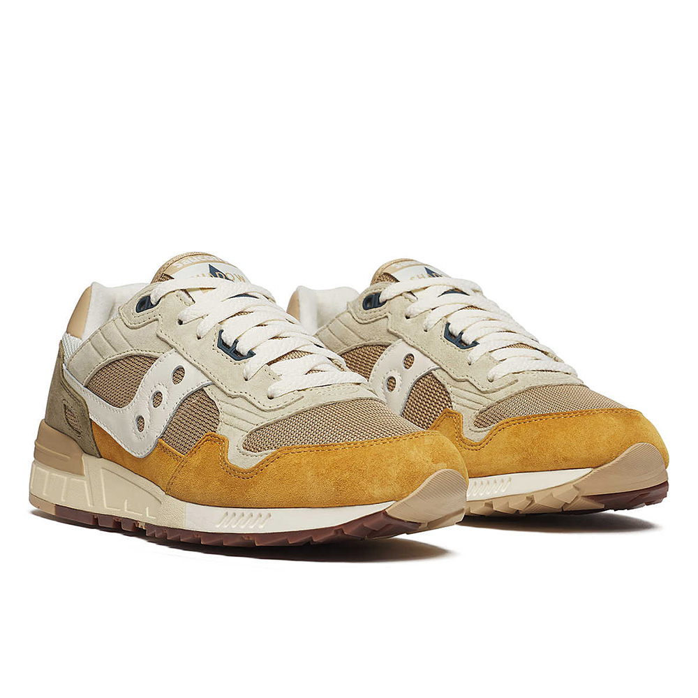 Saucony Shadow 5000 Unisex Sneaker - Beige | Off White
