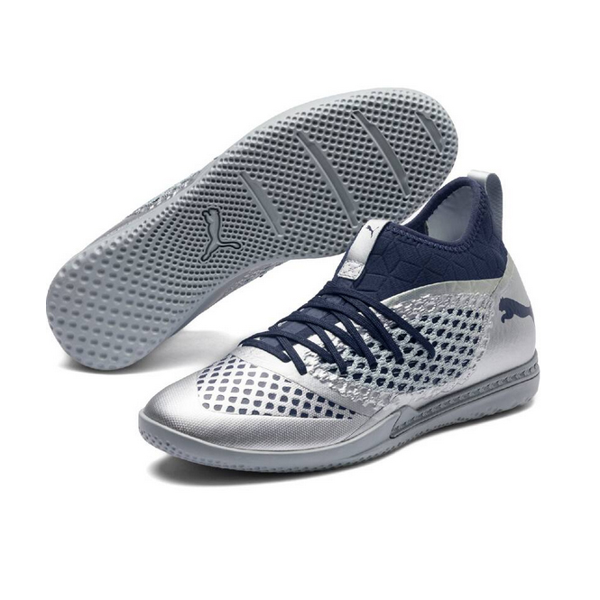 Puma FUTURE 2.3 Netfit IT Silber Blau Puma FUTURE 2.3 Netfit IT Silber Blau