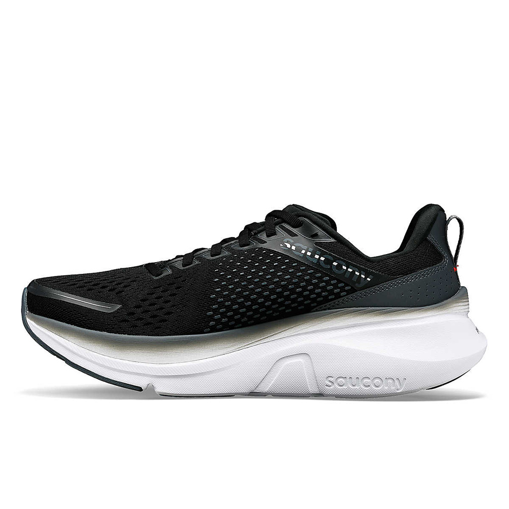 saucony Guide 17 Herren Stabilität- Laufschuh - Black | Shadow