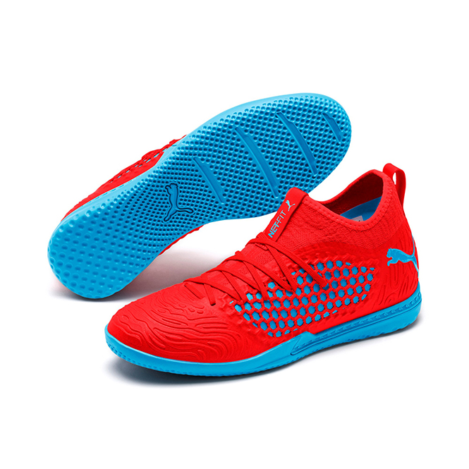 Puma FUTURE 19.3 NETFIT IT Orange-Blau Puma FUTURE 19.3 NETFIT IT Orange-Blau