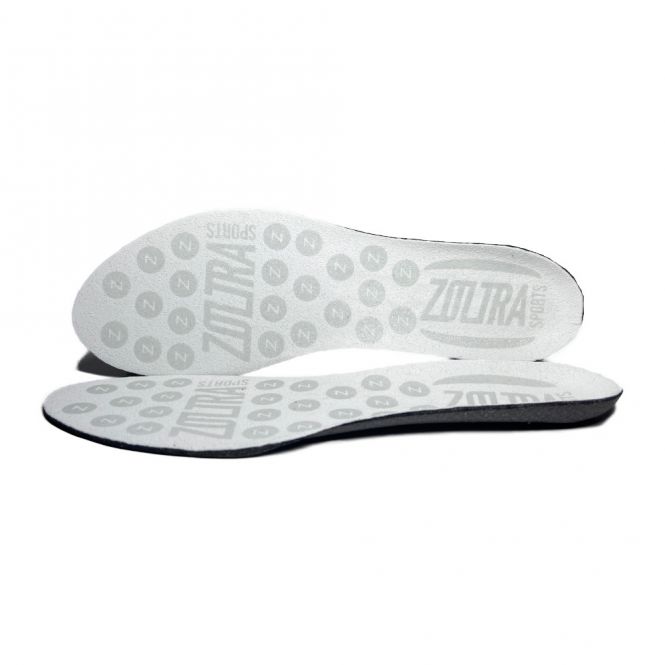 ZOLTRA GRIP FUSSBALL- EINLEGESOHLEN WEISS ZOLTRA GRIP FUSSBALL- EINLEGESOHLEN WEISS