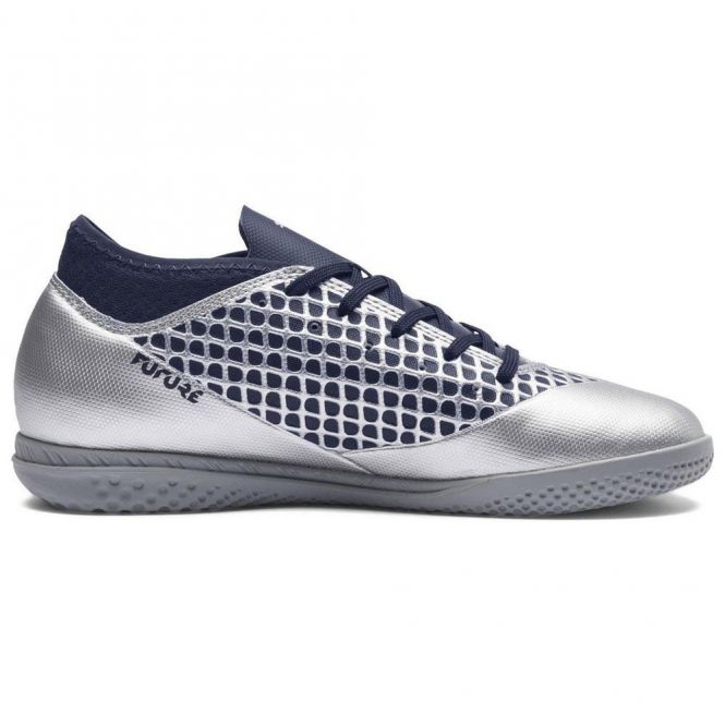 Puma FUTURE 2.4 NETFIT IT Jr Hallschuhe - Silber Puma FUTURE 2.4 NETFIT IT Jr Hallschuhe - Silber