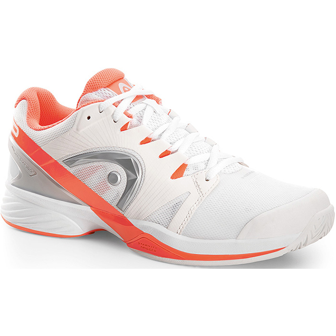 Head Nitro Pro Damen Tennisschuh - white/neon coral Head Nitro Pro Damen Tennisschuh - white/neon coral