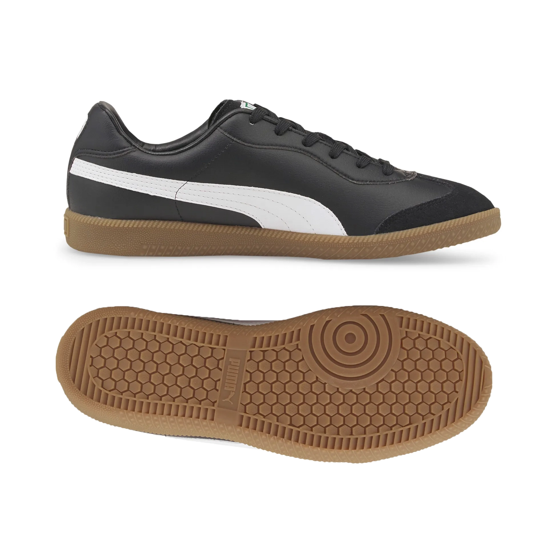 Puma KING 21 IT Hallenschuh - Black/White Gum Puma KING 21 IT Hallenschuh - Black/White Gum