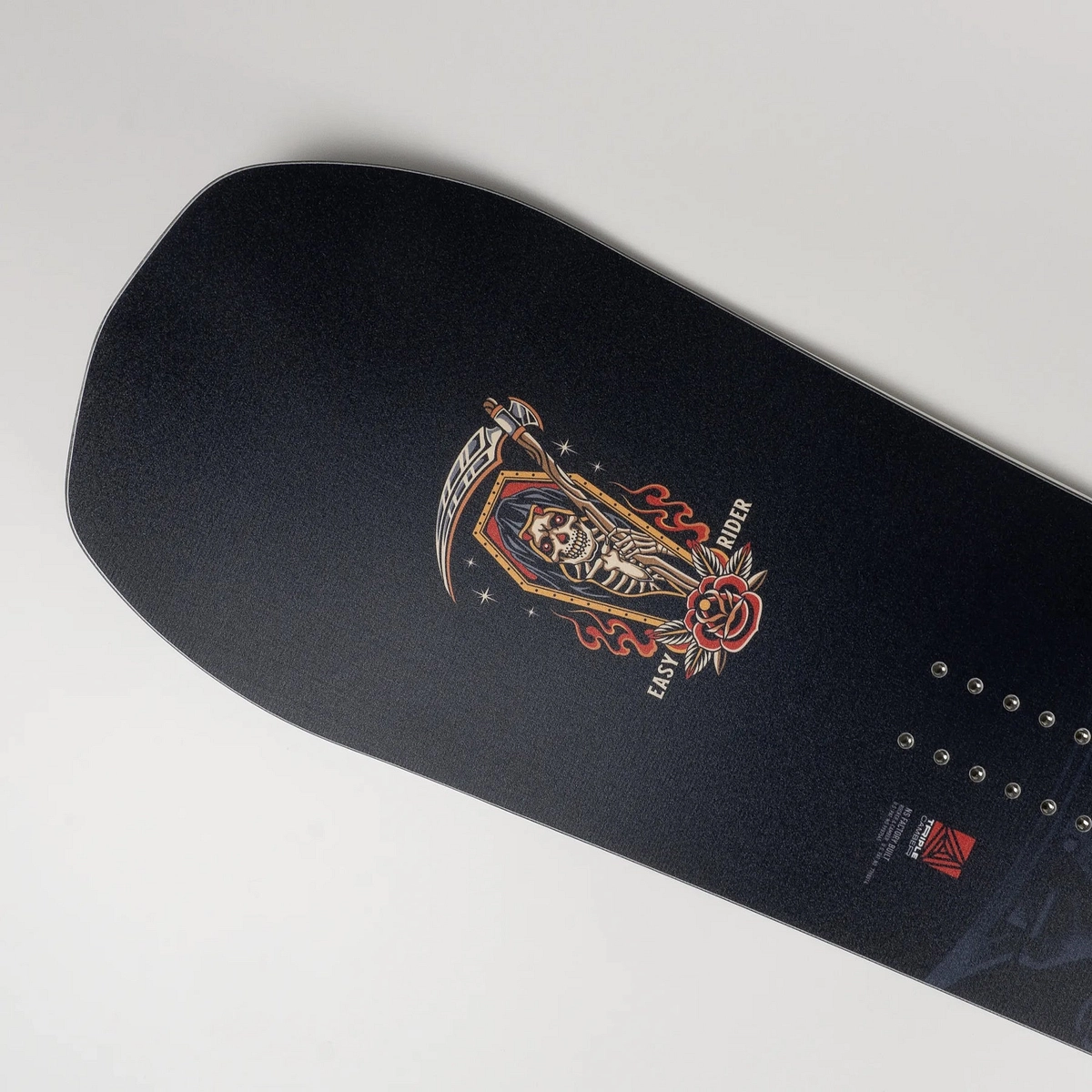 Never Summer easy rider All- Mountain Freestyle Snowboard 2026