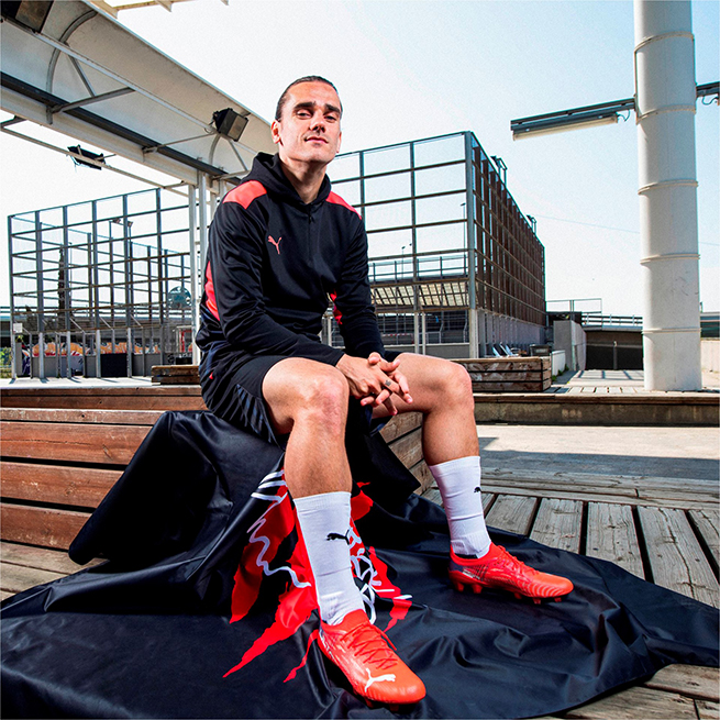 Puma ULTRA 1.3 FG/AG Fussballschuh - Sunblaze White Bluemazing Puma ULTRA 1.3 FG/AG Fussballschuh - Sunblaze White Bluemazing