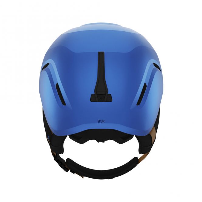 Giro SPUR Kinder Ski- & Snowboardhelm - blue shreddy yeti 2024 Giro SPUR Kinder Ski- & Snowboardhelm - blue shreddy yeti 2024