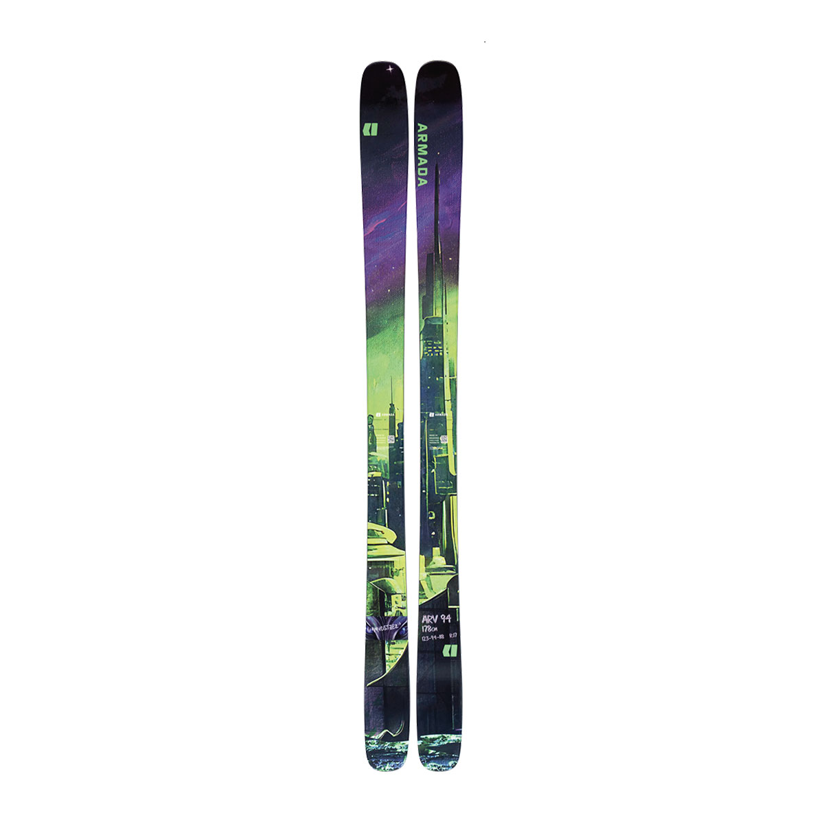 Armada ARV 94 MADSTEEZ Freestyle-Backcountry-Ski