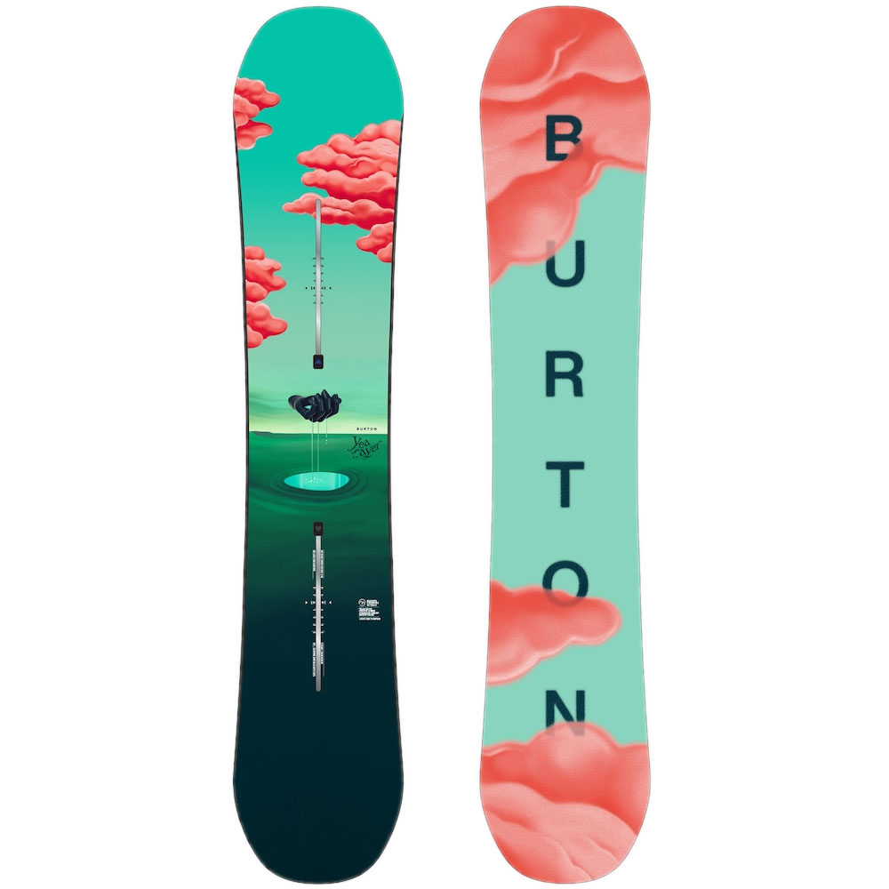 Burton Yeasayer Camber - All-Mountain Snowboard Damen 2025