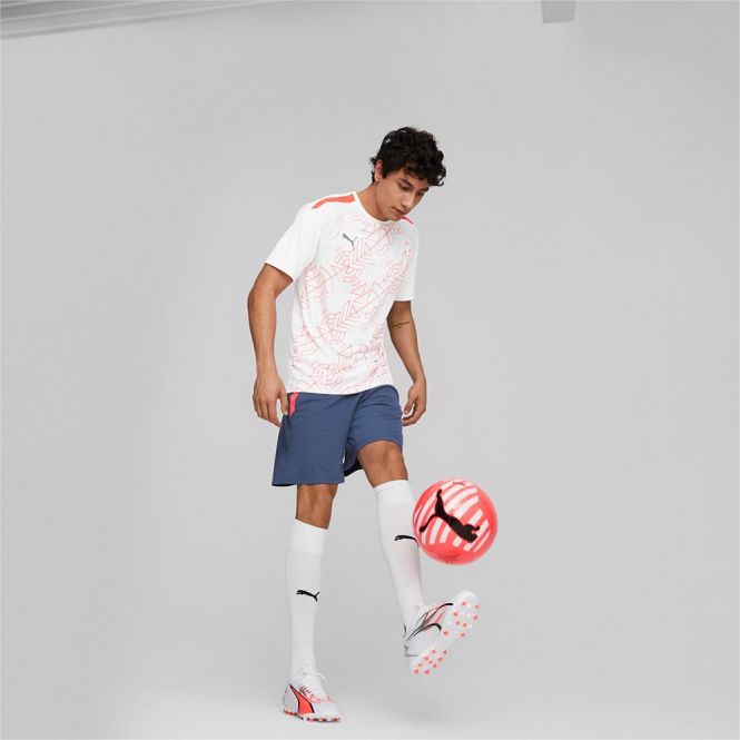 Puma ULTRA MATCH MG Rasen + Kunstrasenschuh - white black fire red Puma ULTRA MATCH MG Rasen + Kunstrasenschuh - white black fire red