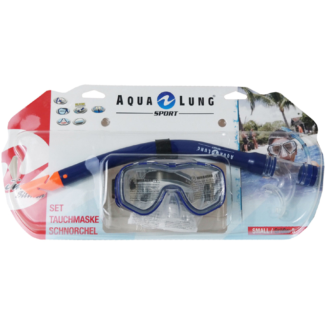 AquaLung Ibiza Pro Schnorchelset Kinder AquaLung Ibiza Pro Schnorchelset Kinder