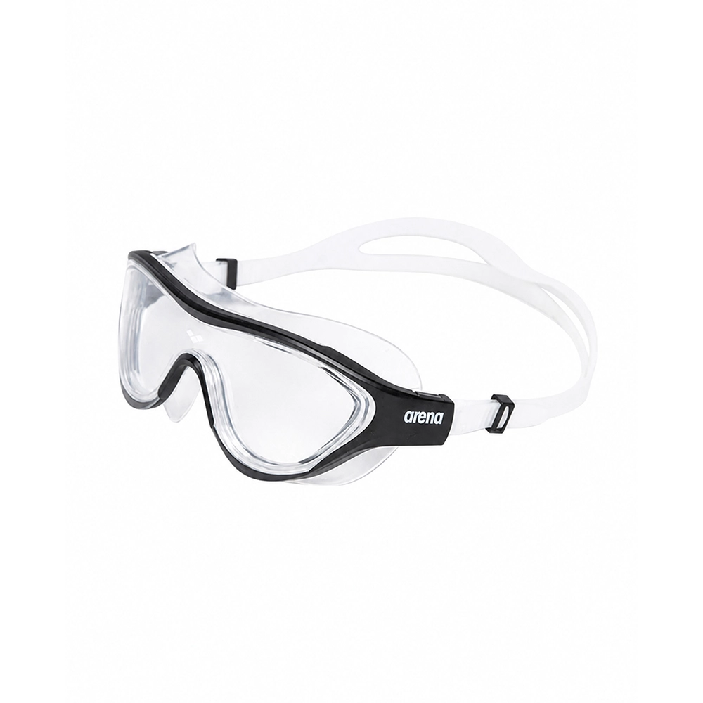 arena The One Schwimmmaske Clear Lens Erwachsene – Transparent Schwarz