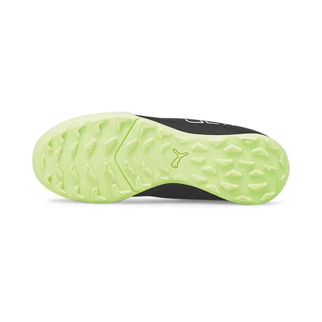 Puma ULTRA Jr. 4.4 TT Kunstrasenschuh - black white fizzy light Puma ULTRA Jr. 4.4 TT Kunstrasenschuh - black white fizzy light