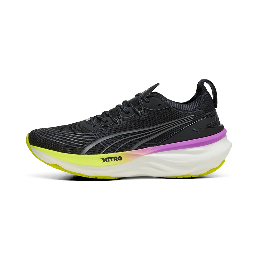 Puma ForeverRun NITRO™ 2 - Black-Magenta - Laufschuhe für Herren