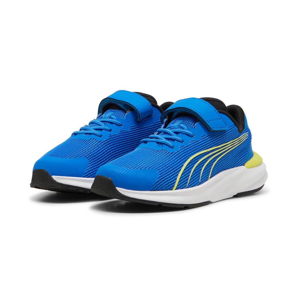 Puma Rapid NITRO™ PS - Blue/Black/Lime - Laufschuhe für Kinder Puma Rapid NITRO™ PS - Blue/Black/Lime - Laufschuhe für Kinder