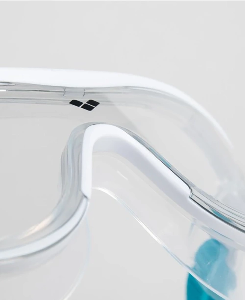 arena The One Junior Schwimmmaske Clear Lens Kinder – Transparent Weiß Hellblau arena The One Junior Schwimmmaske Clear Lens Kinder – Transparent Weiß Hellblau