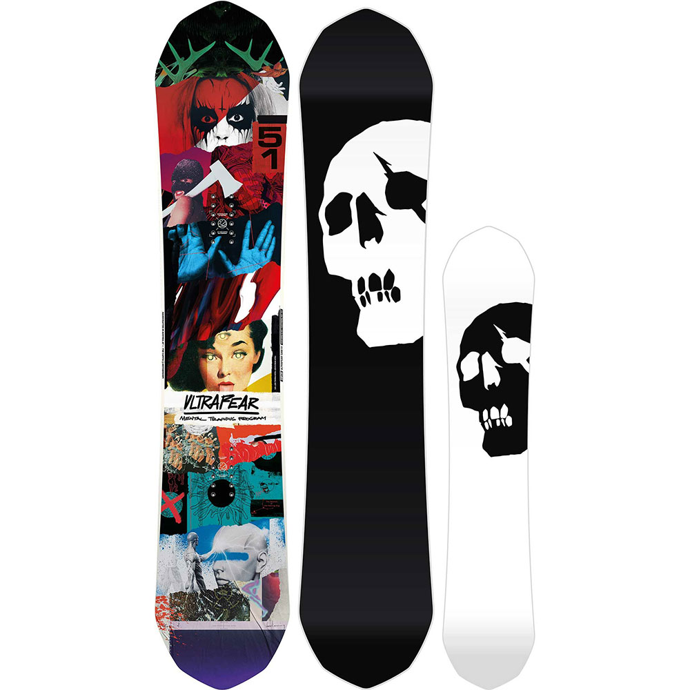 CAPiTA Ultrafear All- Mountain Freestyle Park Snowboard 2025