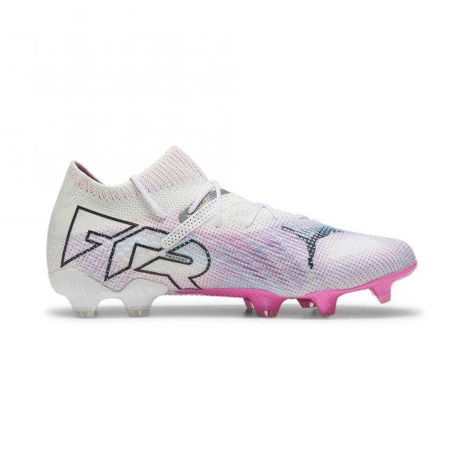 Puma FUTURE 7 ULTIMATE FG/AG Fussballschuh - white poison pink Puma FUTURE 7 ULTIMATE FG/AG Fussballschuh - white poison pink