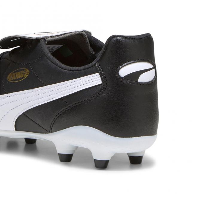 Puma KING TOP FG/AG Fussballschuh - schwarz weiss Puma KING TOP FG/AG Fussballschuh - schwarz weiss
