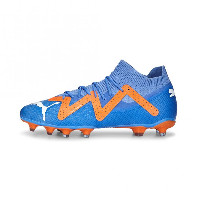Puma FUTURE PRO FG/AG Fussballschuh - Blue Glimmer White Ultra Orange Puma FUTURE PRO FG/AG Fussballschuh - Blue Glimmer White Ultra Orange