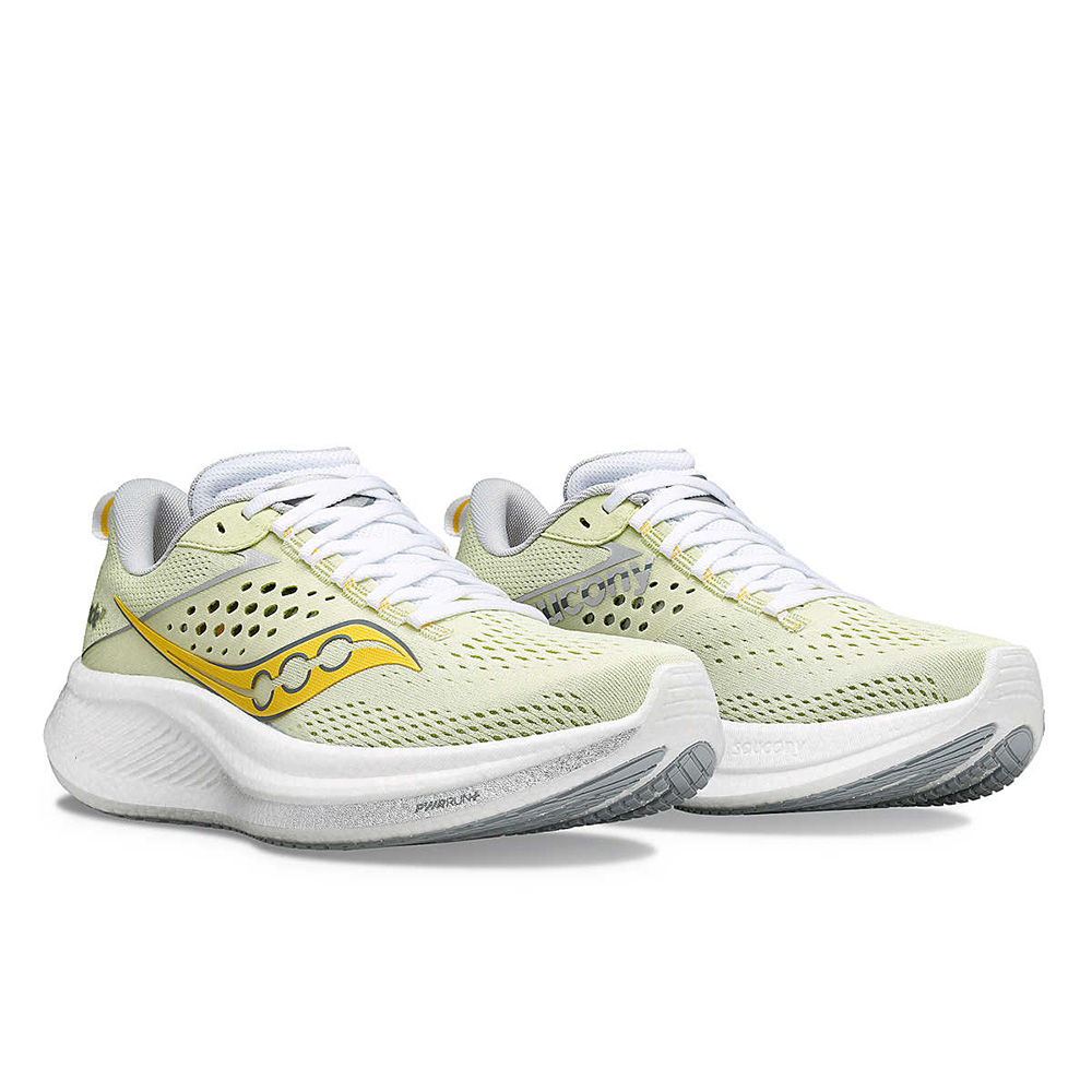 saucony Ride 17 Damen Neutral Laufschuh - Fern | Cloud