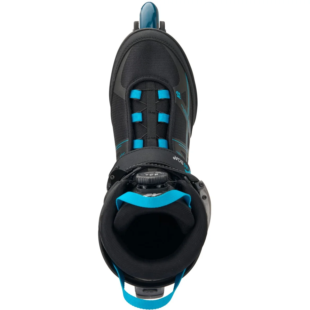 K2 F.I.T. 80 BOA Herren Inline Skate - black/blue K2 F.I.T. 80 BOA Herren Inline Skate - black/blue