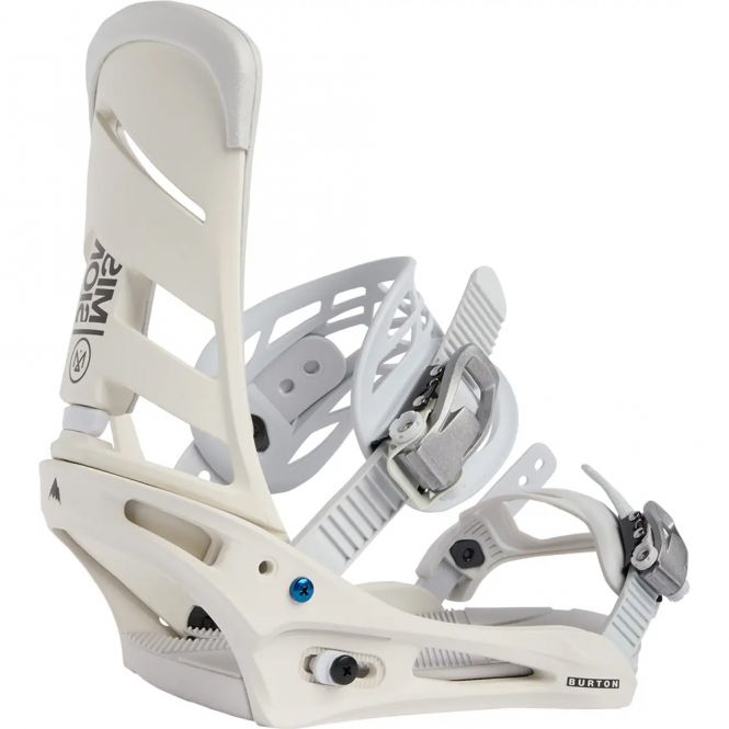 Burton Scribe Re:Flex Damen Snowboardbindung - Stout White Burton Scribe Re:Flex Damen Snowboardbindung - Stout White