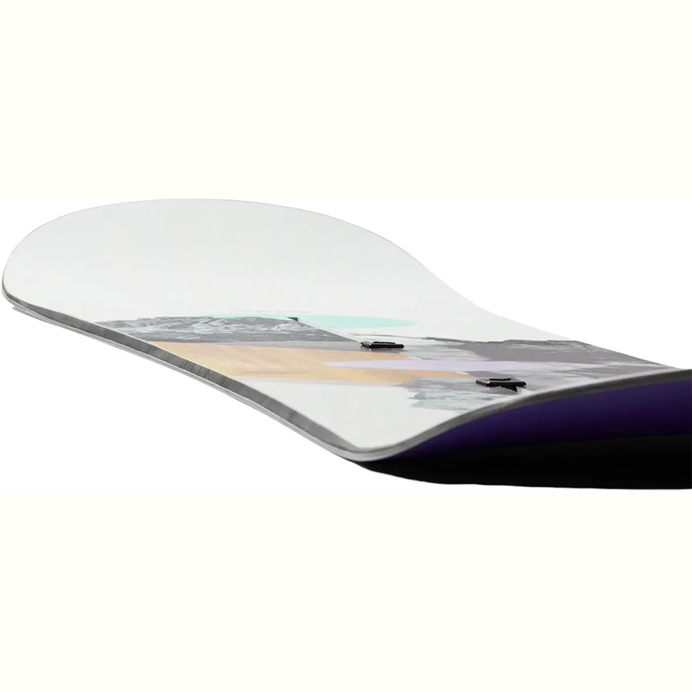 Burton Hideaway Flat-Top All-Mountain Snowboard Damen 2025 