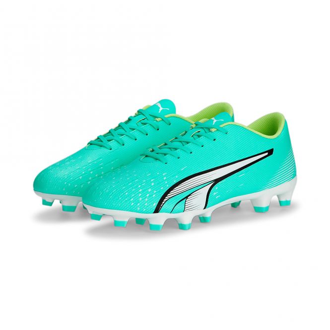 Puma ULTRA PLAY FG/AG Fussballschuh - türkis gelb Puma ULTRA PLAY FG/AG Fussballschuh - türkis gelb