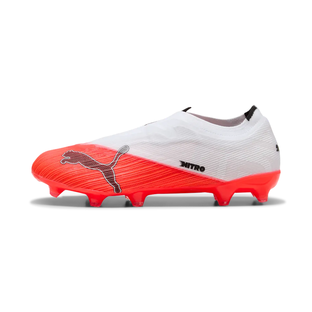 Puma ULTRA NITRO 7 MATCH LL FG/AG Unisex Fußballschuhe – Ultra Red / Black / White