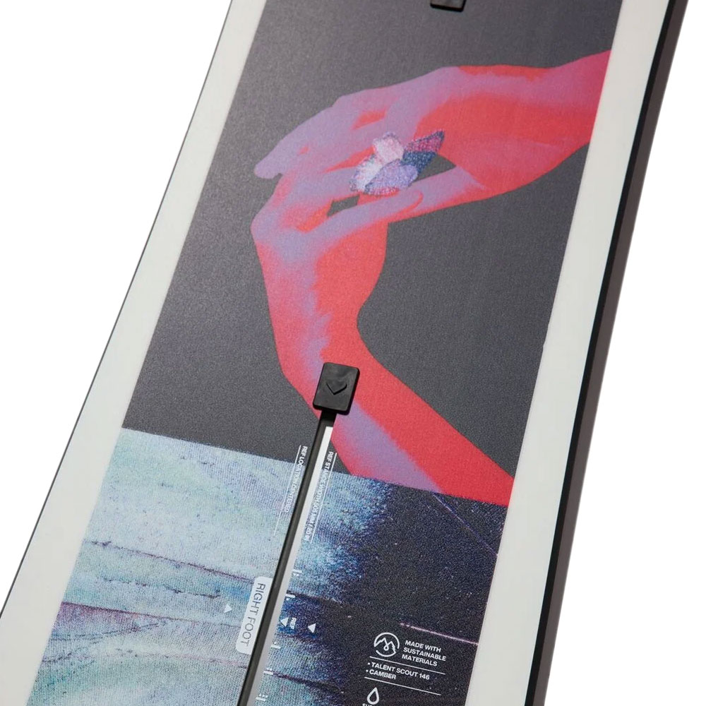 Burton Talent Scout All-Mountain Freestyle Snowboard Damen 2025 Burton Talent Scout All-Mountain Freestyle Snowboard Damen 2025