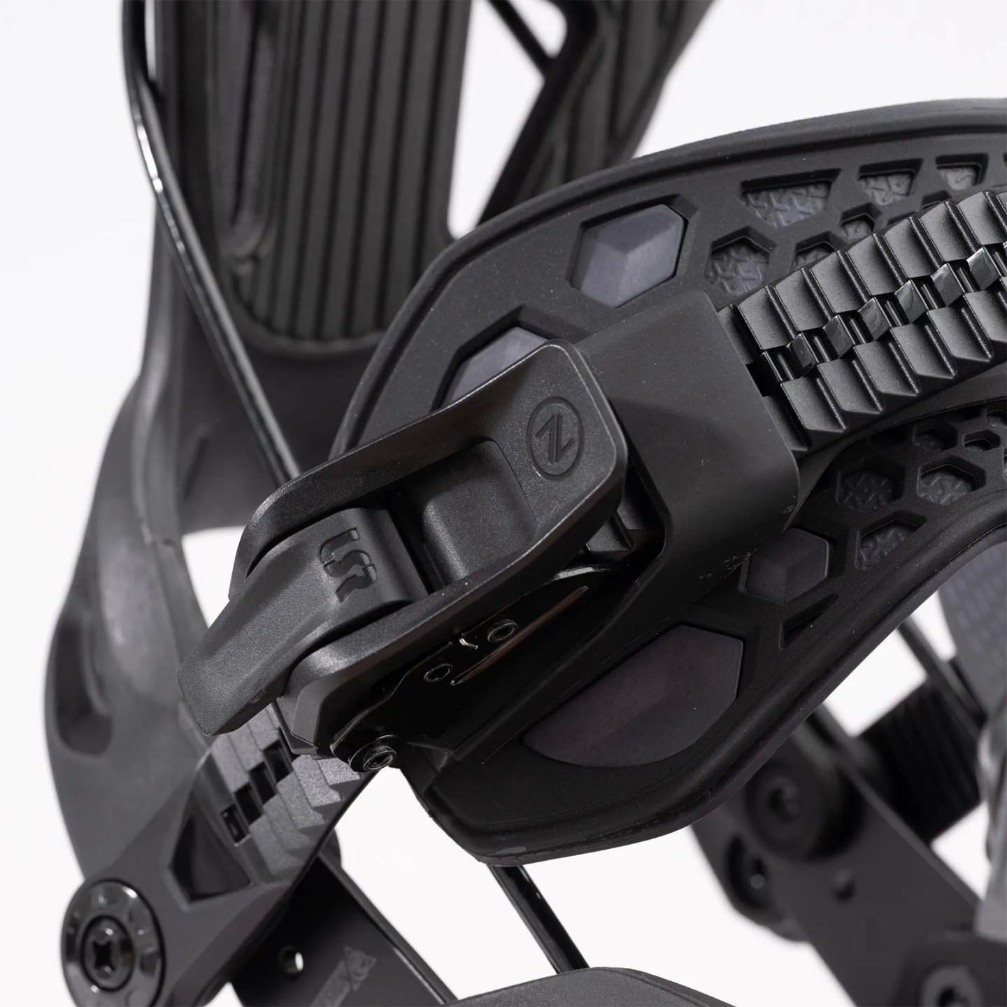 Nidecker Flow Fuse Snowboard Bindung - schwarz 2025 Nidecker Flow Fuse Snowboard Bindung - schwarz 2025