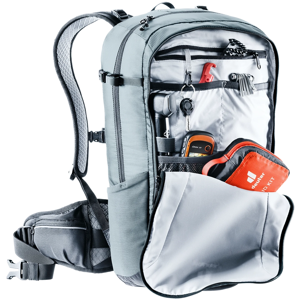 Deuter Flyt 20 Protektor Rucksack – Graphite Black Deuter Flyt 20 Protektor Rucksack – Graphite Black