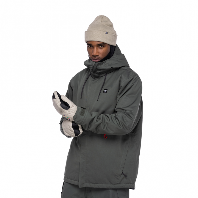 686 Foundation Insulated Herren Ski-/ Snowboardjacke - goblin green