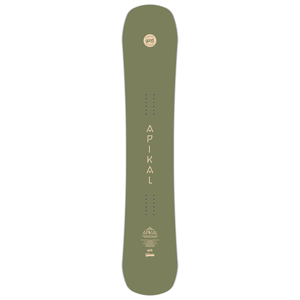 goodboards Apikal All- Mountain Freestyle Snowboard 2025 goodboards Apikal All- Mountain Freestyle Snowboard 2025